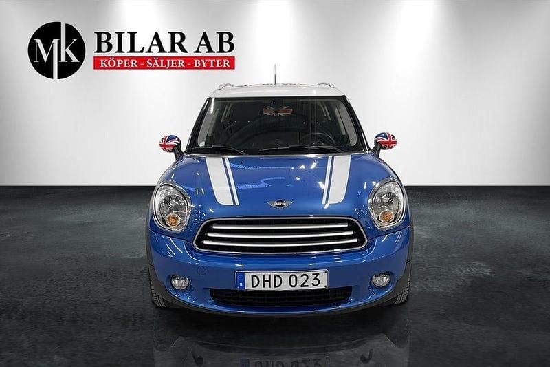 Begagnad Mini Cooper Countryman 122 HK (89 kW) 2014 Blå SUV