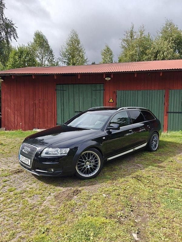 Svart Begagnad 2007 Audi A6 Allroad Comfort Kombi | 75 000 kr (Dyr) - Bild 1/4