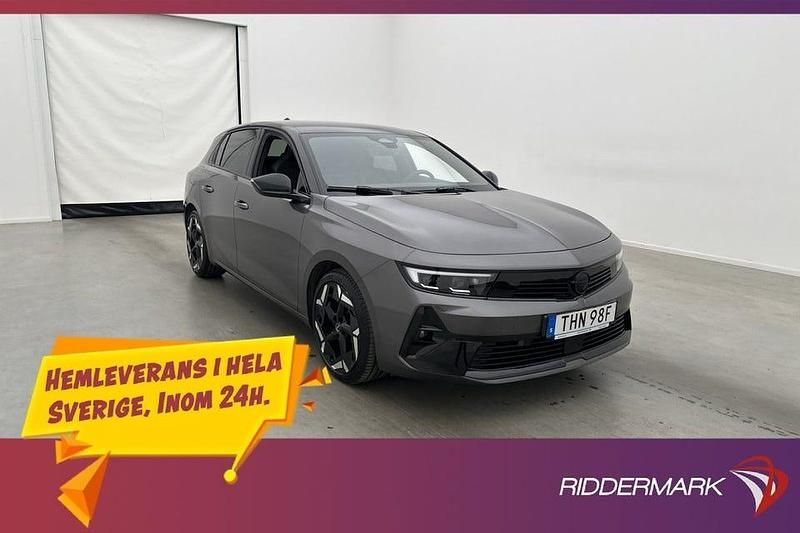 Grå Begagnad 2023 Opel Astra GSe Halvkombi | 309 900 kr - Bild 1/3