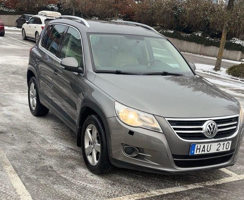 Begagnad 2008 VW Tiguan SUV | 62 000 kr (Marknadspris) - Bild 1/4