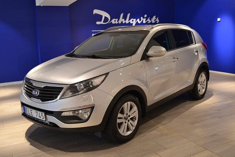 Grå Begagnad 2013 Kia Sportage EX SUV | 119 000 kr (Marknadspris) - Bild 1/3