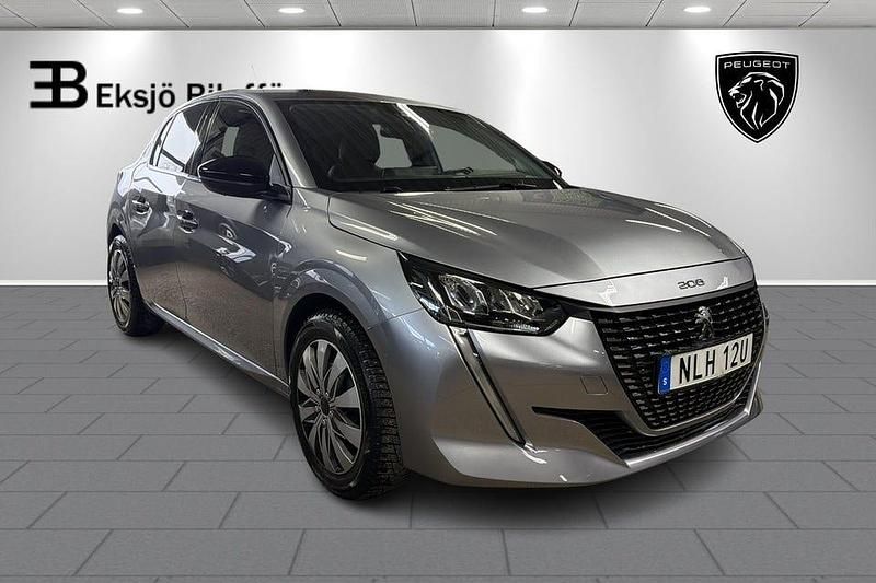 Begagnad Peugeot 208 Allure 101 HK (74 kW) 2023 Grå Halvkombi