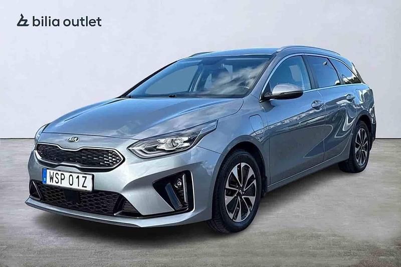 Grå Begagnad 2021 Kia Ceed Sportswagon Kombi | 224 900 kr - Bild 1/1