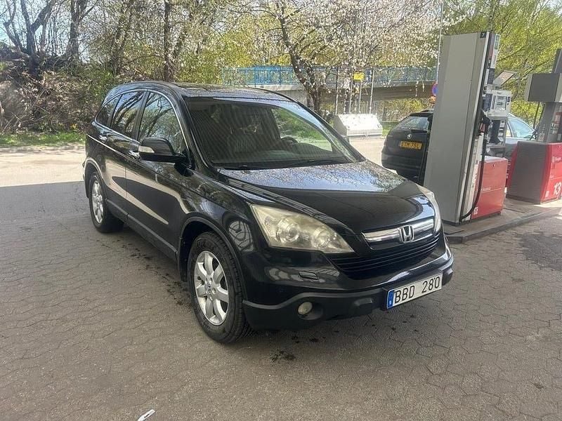 Begagnad Honda CR-V 150 HK (110 kW) 2006 Svart SUV