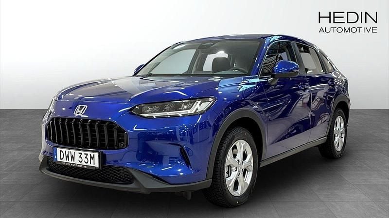 Mörkblå (blue) Begagnad 2023 Honda ZR-V Elegance SUV | 368 800 kr - Bild 1/4