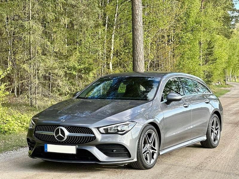 Begagnad 2020 Mercedes CLA180 Shooting Brake AMG Kombi | 279 900 kr - Bild 1/4