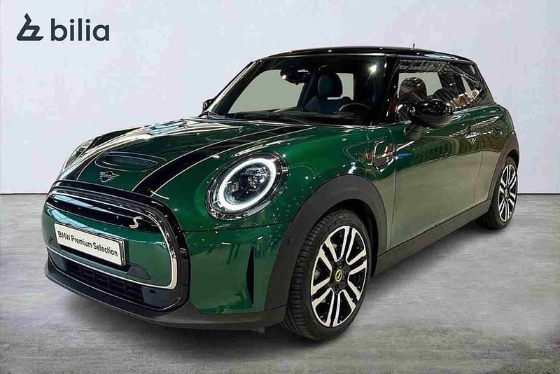 Grön Begagnad 2022 Mini Cooper SE Halvkombi | 209 000 kr - Bild 1/1