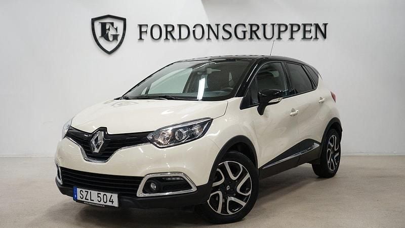 Flerfärgad Begagnad 2015 Renault Captur SUV | 124 800 kr (Marknadspris) - Bild 1/4