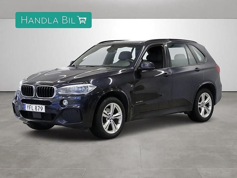 Svart Begagnad 2016 BMW X5 M Sport SUV | 339 900 kr (Marknadspris) - Bild 1/4