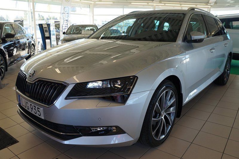 Skoda superb l k