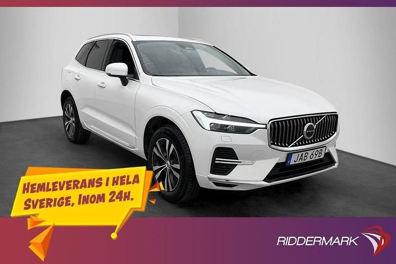 Vit Begagnad 2023 Volvo XC60 Core SUV | 374 800 kr - Bild 1/3