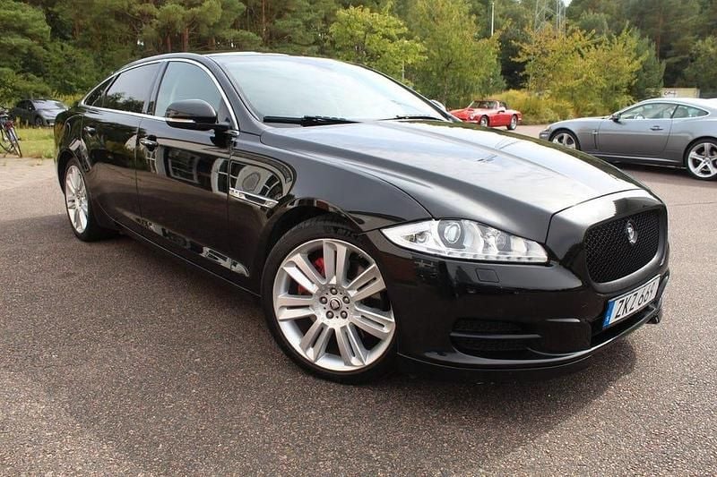 Begagnad Jaguar XJ S 340 HK (250 kW) 2013 Svart Sedan