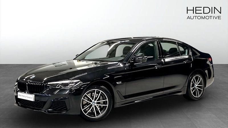 Begagnad BMW 530 M Sport 292 HK (214 kW) 2023 Svart Sedan