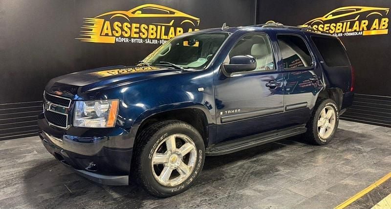 Begagnad Chevrolet Tahoe 325 HK (239 kW) 2007 Mörkblå (blå) SUV