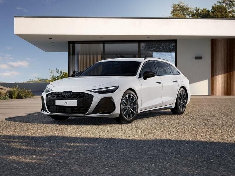 Ny Audi A6 S-Line 2026 Vit Kombi