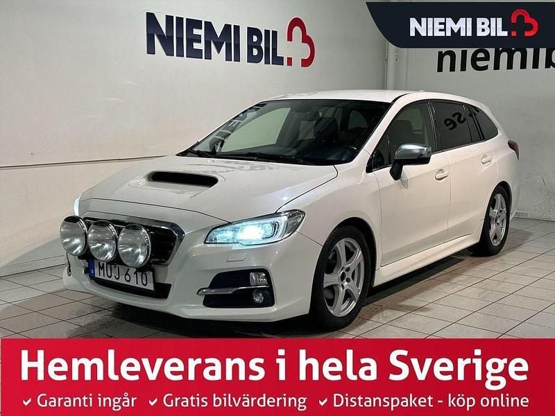 Vit Begagnad 2015 Subaru Levorg Kombi | 159 900 kr (Lite dyr) - Bild 1/3