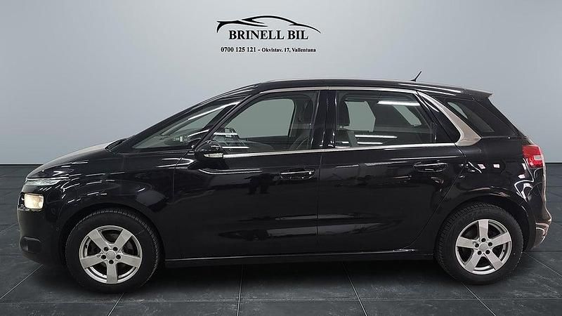 Begagnad Citroën C4 116 HK (85 kW) 2015 Svart Minibuss