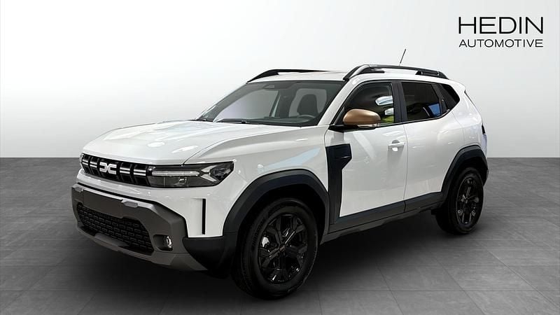 Snövit Ny 2025 Dacia Duster Extreme Halvkombi | 329 900 kr - Bild 1/4