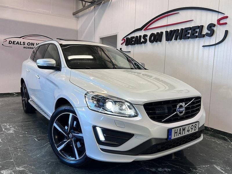 Vit Begagnad 2015 Volvo XC60 R-Design SUV | 229 900 kr (Lite dyr) - Bild 1/4