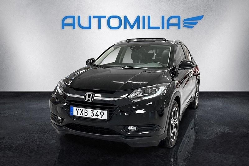Svart Begagnad 2017 Honda HR-V Executive SUV | 179 900 kr (Marknadspris) - Bild 1/4
