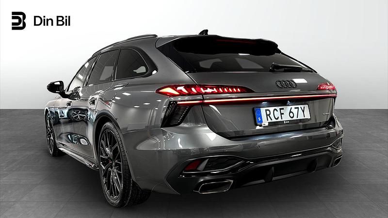 Ny Audi A6 Edition .1 2026 Grå Kombi