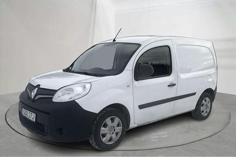 Vit Begagnad 2021 Renault Kangoo Minibuss | 99 000 kr (Superpris) - Bild 1/4