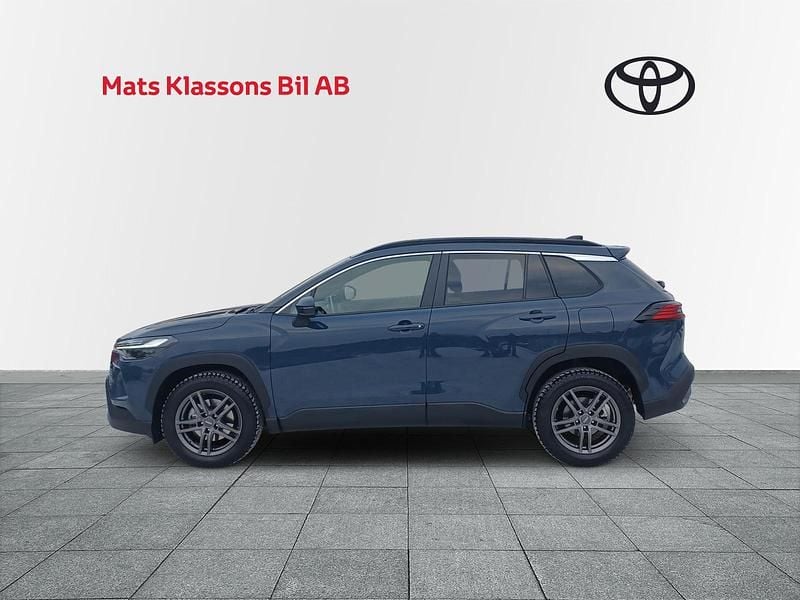 Ny Toyota Corolla Cross Style 200 HK (147 kW) 2025 Silver SUV