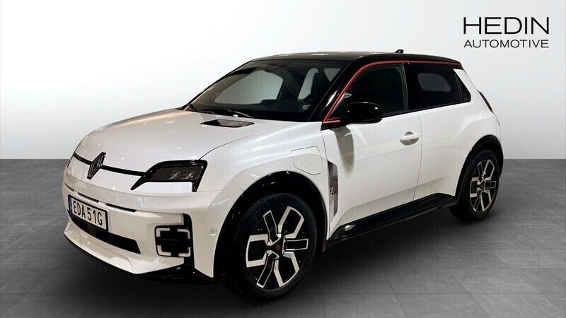 Ny 2025 Renault R5 Techno Halvkombi | 399 900 kr (Marknadspris) - Bild 1/4