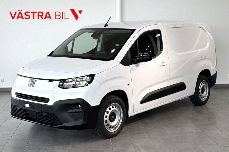 Flerfärgad (vit) Ny 2024 Fiat Doblò Launch Edition Minibuss | 347 375 kr - Bild 1/4