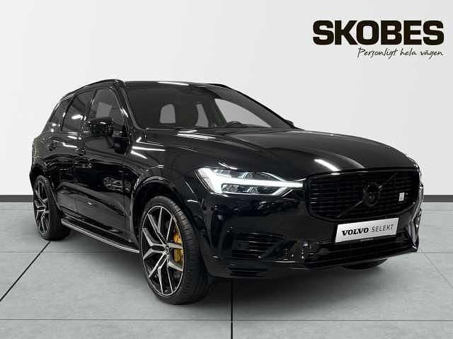 Svart Begagnad 2021 Volvo XC60 SUV | 499 100 kr (Lite dyr) - Bild 1/3