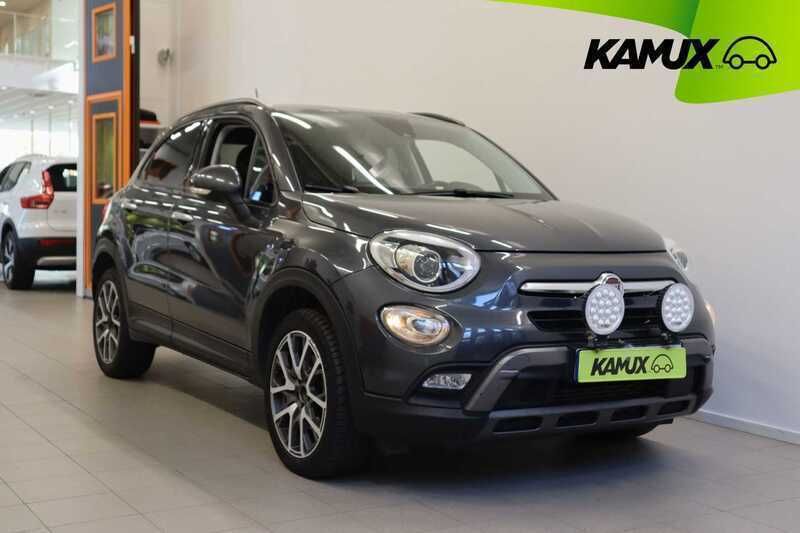 Grå Begagnad 2016 Fiat 500X SUV | 134 800 kr - Bild 1/4