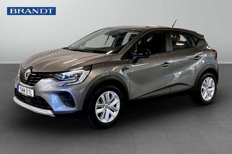 Grå Begagnad 2022 Renault Captur Zen SUV | 239 900 kr (Lite dyr) - Bild 1/3