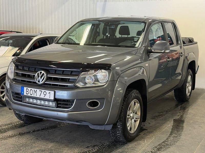 Begagnad VW Amarok 180 HK (132 kW) 2014 Grå Pickup