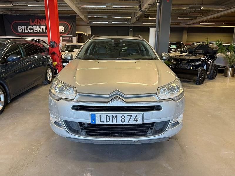 Begagnad Citroën C5 181 HK (133 kW) 2015 Silver Kombi