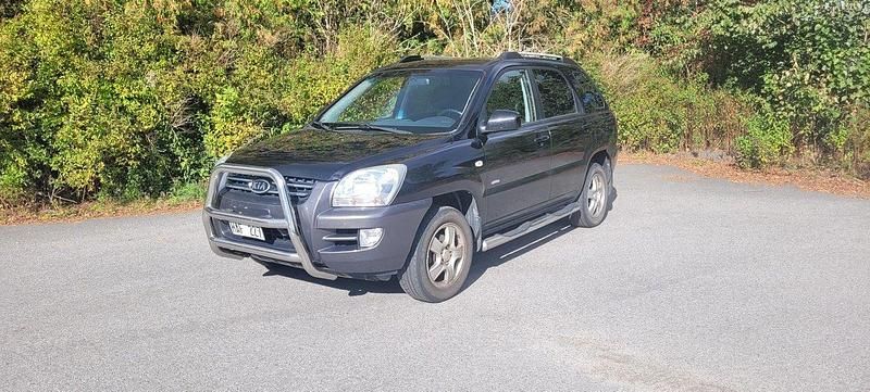 Svart Begagnad 2007 Kia Sportage SUV | 49 900 kr - Bild 1/4