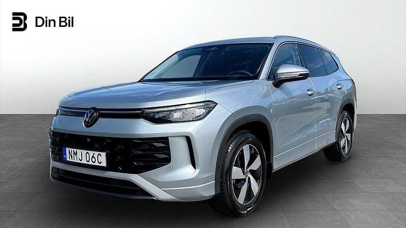 Silver Ny 2025 VW Tayron Edition SUV | 480 100 kr (Marknadspris) - Bild 1/4