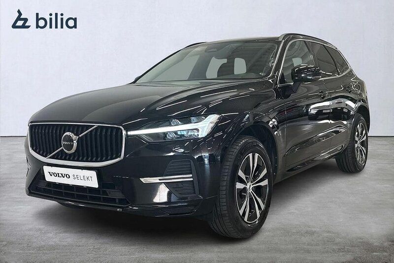 Svart Begagnad 2022 Volvo XC60 Momentum SUV | 334 900 kr (Superpris) - Bild 1/3