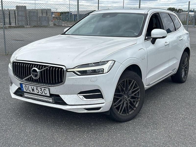 Vit Begagnad 2019 Volvo XC60 Inscription SUV | 119 000 kr - Bild 1/4