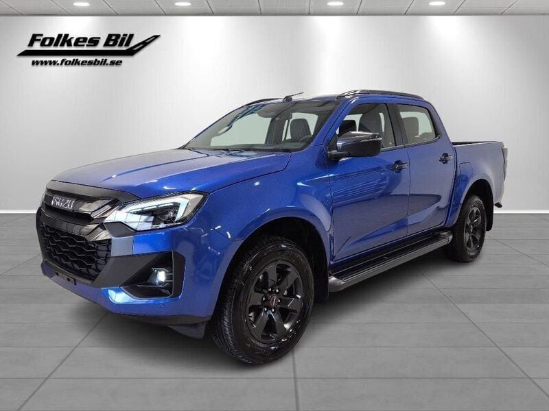 Blå (biarritz blue metallic) Ny 2024 Isuzu D-Max Pickup | 673 500 kr (Superpris) - Bild 1/4
