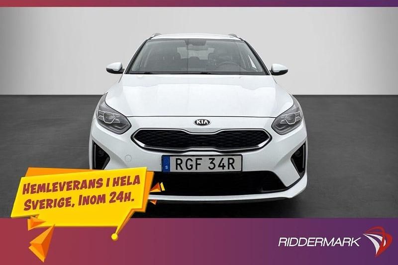 Begagnad Kia Ceed Sportswagon Advance 141 HK (103 kW) 2021 Vit Kombi