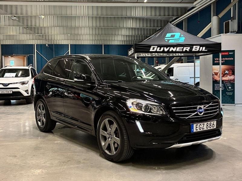 Svart Begagnad 2014 Volvo XC60 Momentum SUV | 129 900 kr (Marknadspris) - Bild 1/4