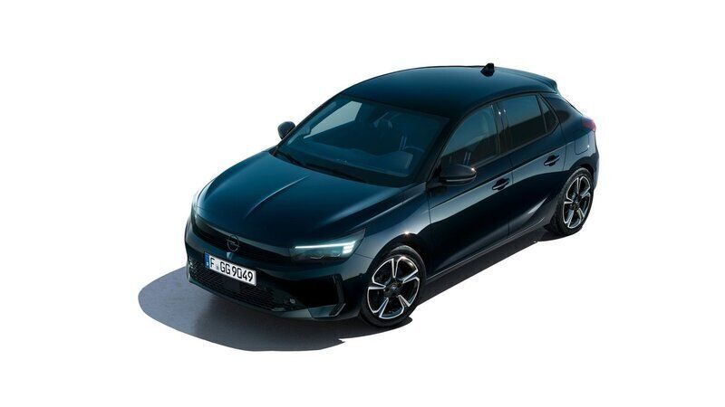 Svart Begagnad 2024 Opel Corsa Halvkombi | 239 900 kr (Marknadspris) - Bild 1/1