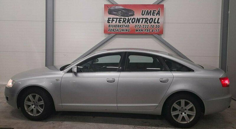 Begagnad Audi A6 Proline 255 HK (187 kW) 2004 Silver Sedan