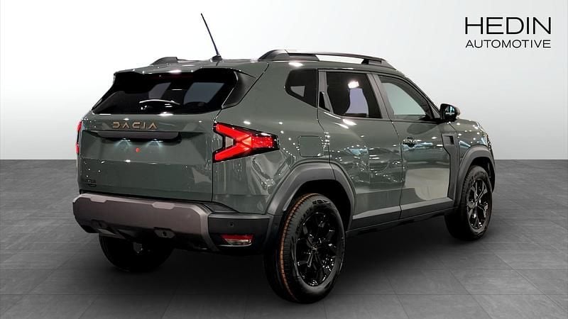 Ny Dacia Duster Extreme 2026 Grå Halvkombi