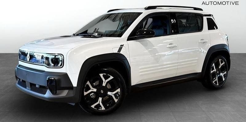 Vit Ny 2025 Renault R4 Techno Halvkombi | 434 900 kr - Bild 1/4