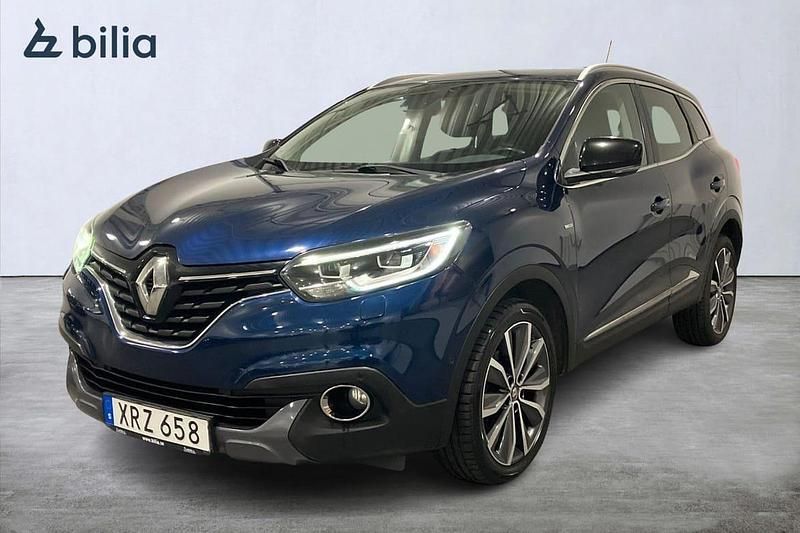 Blå Begagnad 2018 Renault Kadjar Bose Edition SUV | 139 900 kr (Marknadspris) - Bild 1/3