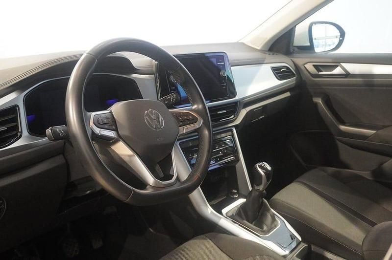 Begagnad VW T-Roc 110 HK (80 kW) 2022 Vit SUV