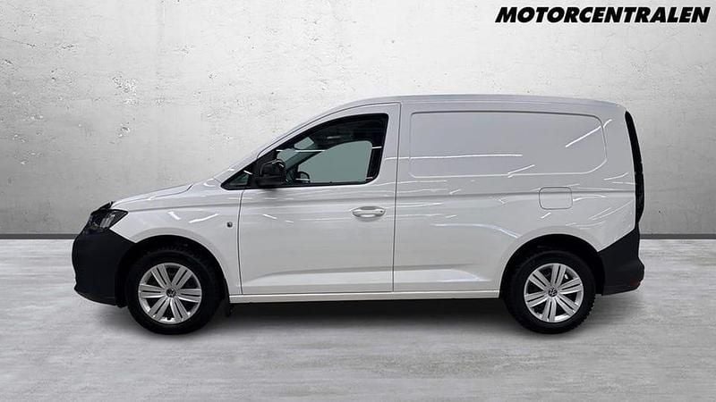 Begagnad VW Caddy 124 HK (91 kW) 2023 Vit Minibuss