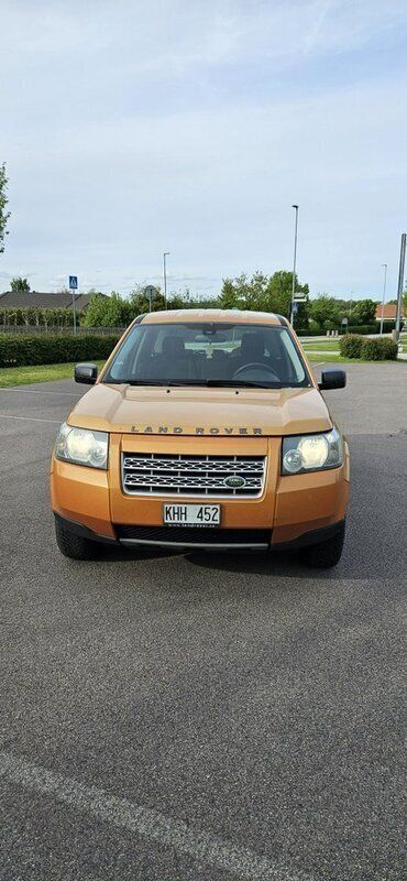 Orange Begagnad 2007 Land Rover Freelander 2 SUV | 45 000 kr - Bild 1/4