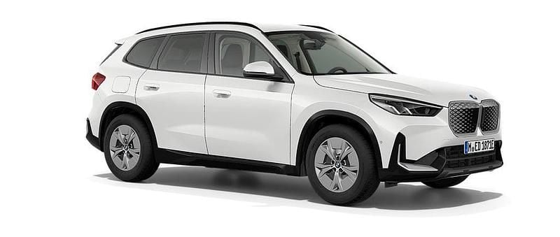 Vit Ny 2026 BMW iX1 Shadowline SUV | 578 700 kr (Marknadspris) - Bild 1/4